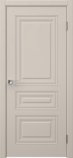 Межкомнатная дверь Оба 3 эмаль мокко
