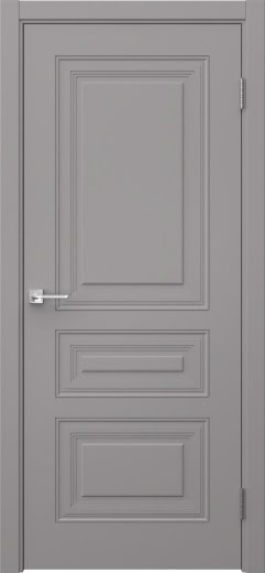 Межкомнатная дверь Оба 3 эмаль RAL 7036