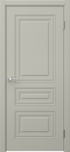 Межкомнатная дверь Оба 3 эмаль RAL 7044