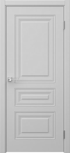 Межкомнатная дверь Оба 3 эмаль RAL 7047