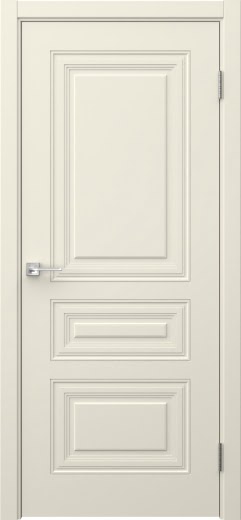 Межкомнатная дверь Оба 3 эмаль RAL 9001