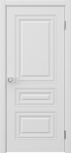 Межкомнатная дверь Оба 3 эмаль белая