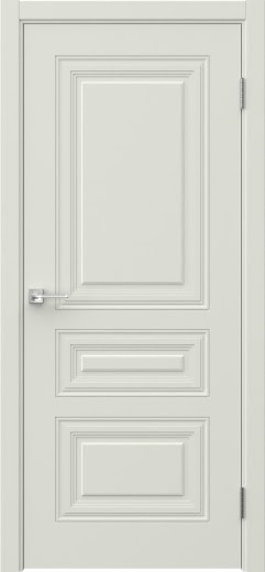 Межкомнатная дверь Оба 3 эмаль RAL 9010
