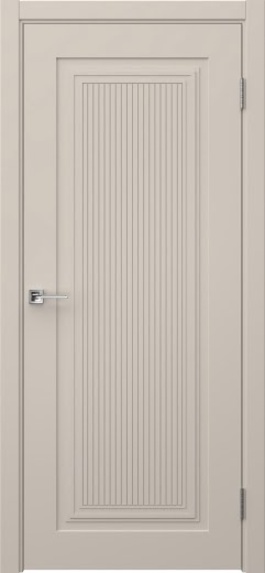 Межкомнатная дверь Смарт 1 эмаль мокко