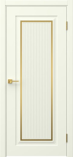 Межкомнатная дверь Смарт 1М эмаль RAL 9010