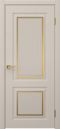 Межкомнатная дверь Смарт 2М эмаль мокко