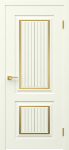 Межкомнатная дверь Смарт 2М эмаль RAL 9010