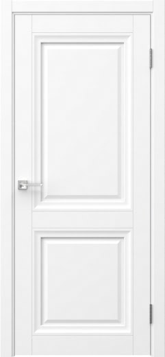 Межкомнатная дверь София 2 багет 2 экошпон аляска