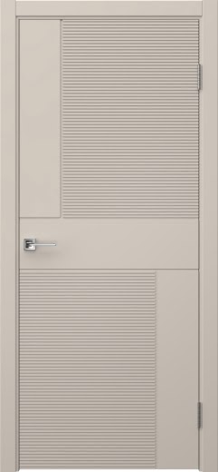 Межкомнатная дверь Соло 1 эмаль мокко