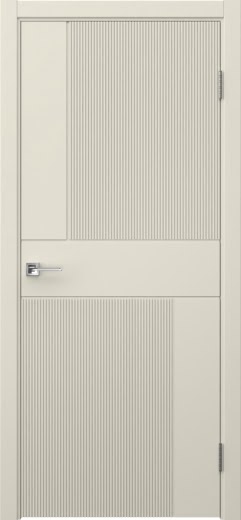 Межкомнатная дверь Соло 1V эмаль RAL 9001