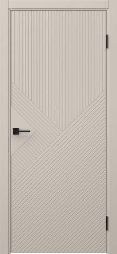 Межкомнатная дверь Соло 11 эмаль мокко