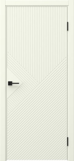 Межкомнатная дверь Соло 11 эмаль RAL 9010