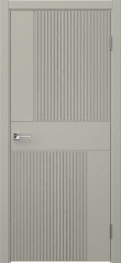 Межкомнатная дверь Соло 1V эмаль RAL 7044