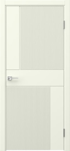 Межкомнатная дверь Соло 1V эмаль RAL 9010
