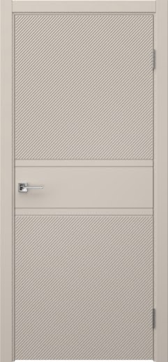 Межкомнатная дверь Соло 2 эмаль мокко