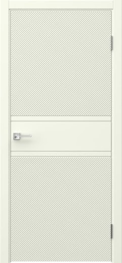 Межкомнатная дверь Соло 2 эмаль RAL 9010