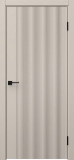 Межкомнатная дверь Соло 22 эмаль мокко