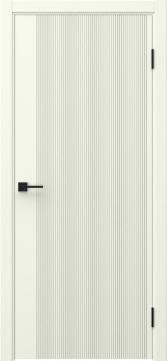 Межкомнатная дверь Соло 22 эмаль RAL 9010