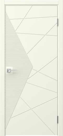 Межкомнатная дверь Соло 3 эмаль RAL 9010