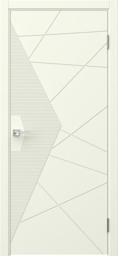 Межкомнатная дверь Соло 7 эмаль RAL 9010