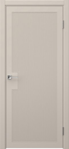 Межкомнатная дверь Вектор 1 эмаль мокко