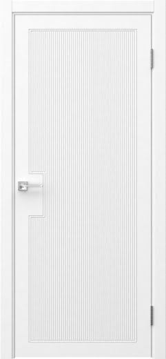 Межкомнатная дверь Вектор 1 эмаль белая