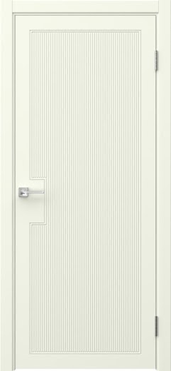 Межкомнатная дверь Вектор 1 эмаль RAL 9010