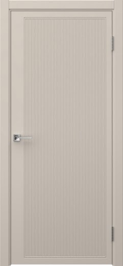 Межкомнатная дверь Вектор 10 эмаль мокко