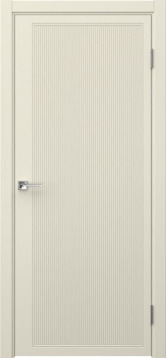 Межкомнатная дверь Вектор 10 эмаль RAL 9001