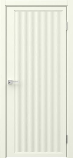 Межкомнатная дверь Вектор 10 эмаль RAL 9010