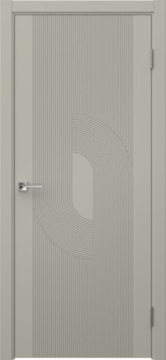 Межкомнатная дверь Вектор 2 эмаль RAL 7044