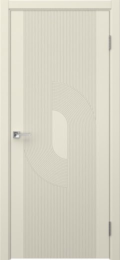 Межкомнатная дверь Вектор 2 эмаль RAL 9001
