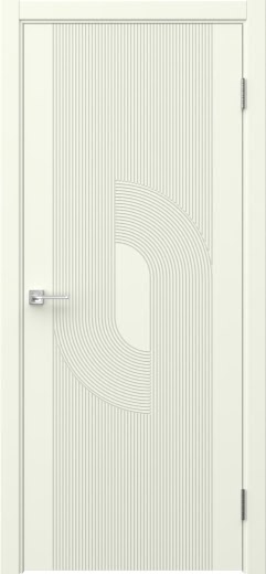 Межкомнатная дверь Вектор 2 эмаль RAL 9010