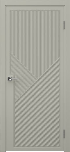 Межкомнатная дверь Вектор 3 эмаль RAL 7044