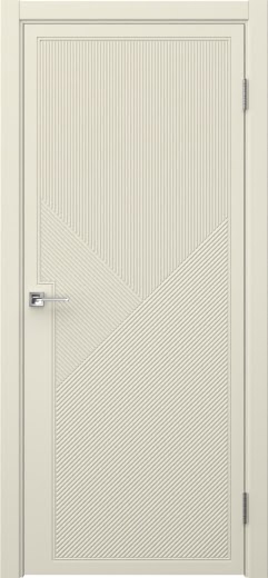 Межкомнатная дверь Вектор 3 эмаль RAL 9001