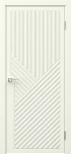 Межкомнатная дверь Вектор 3 эмаль RAL 9010
