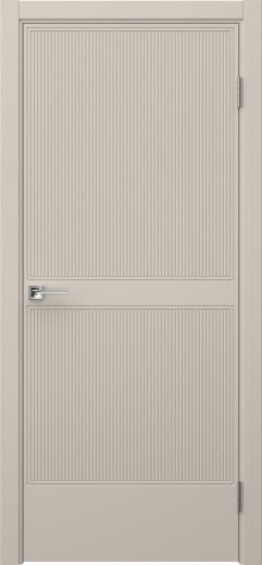 Межкомнатная дверь Вектор 4 эмаль мокко