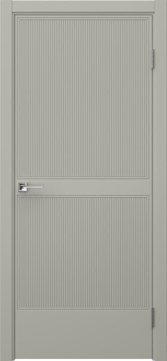 Межкомнатная дверь Вектор 4 эмаль RAL 7044