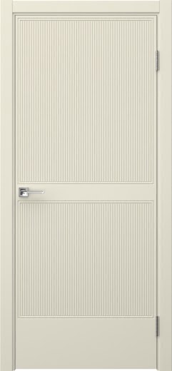 Межкомнатная дверь Вектор 4 эмаль RAL 9001