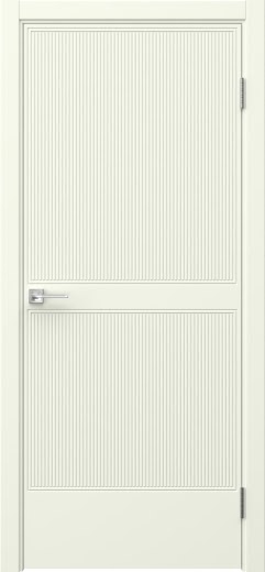 Межкомнатная дверь Вектор 4 эмаль RAL 9010