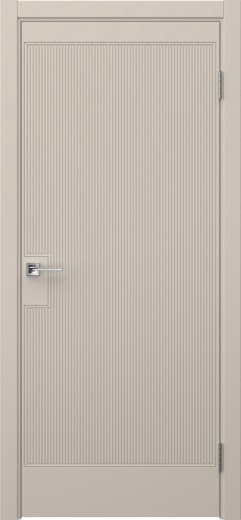 Межкомнатная дверь Вектор 5 эмаль мокко