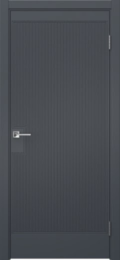Межкомнатная дверь Вектор 5 эмаль RAL 7012