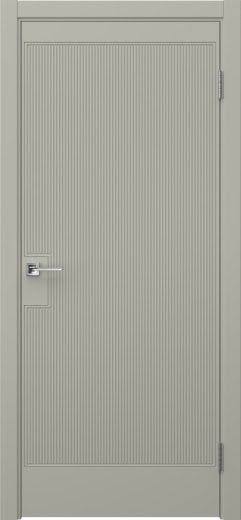 Межкомнатная дверь Вектор 5 эмаль RAL 7044