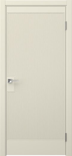Межкомнатная дверь Вектор 5 эмаль RAL 9001