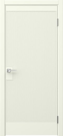 Межкомнатная дверь Вектор 5 эмаль RAL 9010