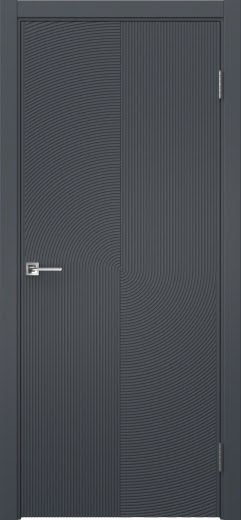 Межкомнатная дверь Вектор 7 эмаль RAL 7012