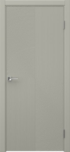 Межкомнатная дверь Вектор 7 эмаль RAL 7044