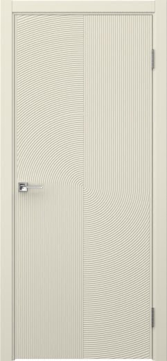 Межкомнатная дверь Вектор 7 эмаль RAL 9001