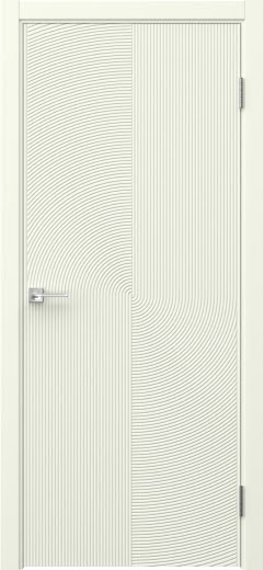 Межкомнатная дверь Вектор 7 эмаль RAL 9010