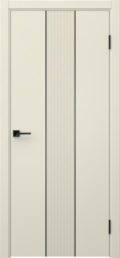 Межкомнатная дверь Вектор 9 эмаль RAL 9001